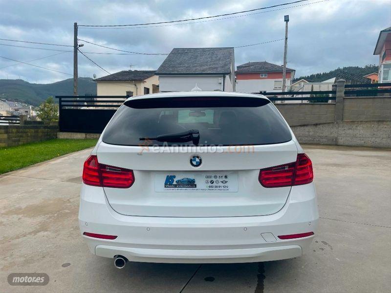 BMW Serie 3 318d Touring de 2014 con 172.000 Km por 14.900 EUR. en Lugo