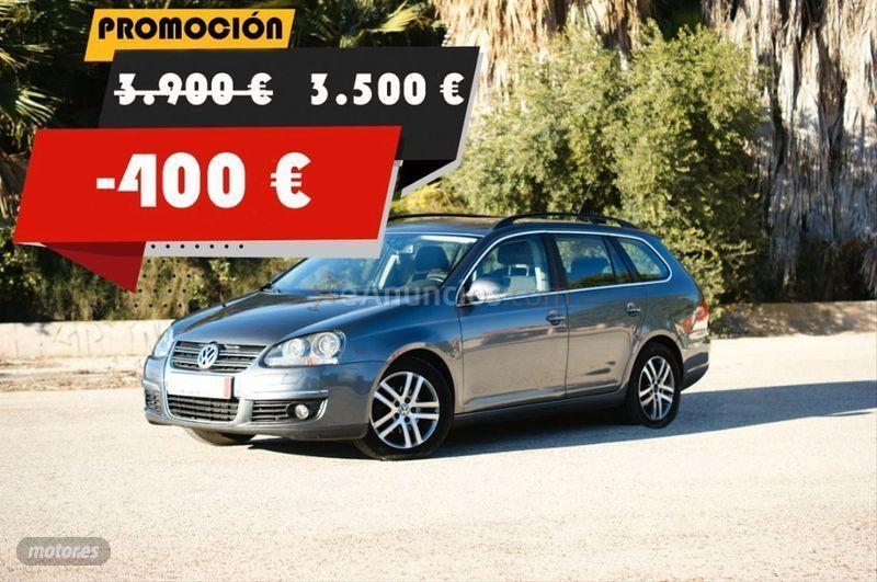 Volkswagen Golf Variant 1.9 TDI 105cv Advance de 2008 con 379.800 Km por 3.500 EUR. en Murcia