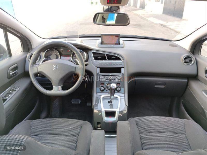 Peugeot 5008 Premium 1.6 HDI 112 FAP CMP de 2011 con 116.000 Km por 9.900 EUR. en Malaga