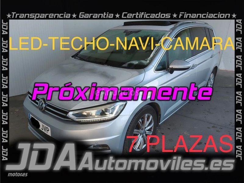Volkswagen Touran Sport 2.0 TDI SCR 150CV BMT DSG de 2016 con 118.000 Km por 24.900 EUR. en Cuenca