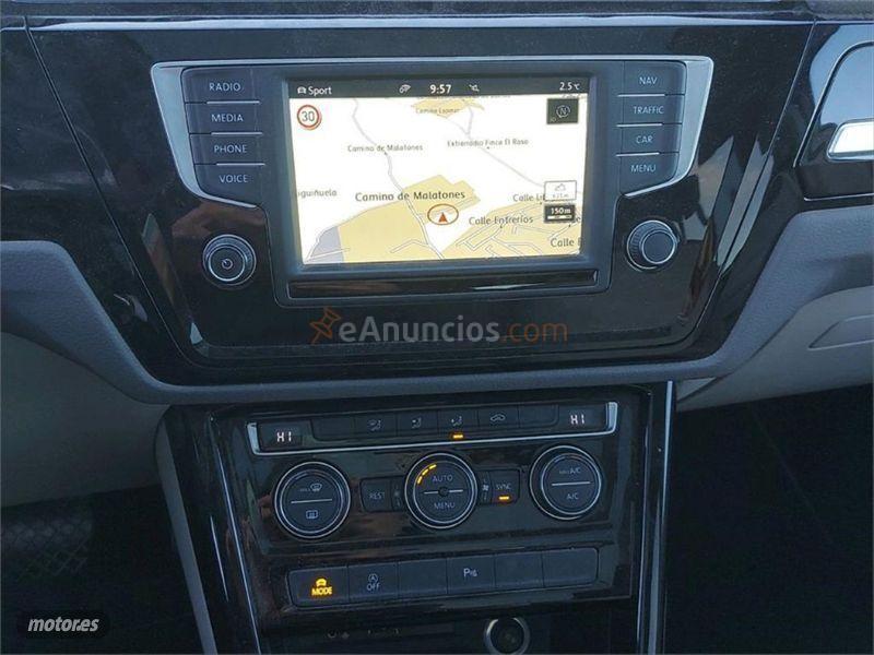 Volkswagen Touran Sport 2.0 TDI SCR 150CV BMT DSG de 2016 con 118.000 Km por 24.900 EUR. en Cuenca