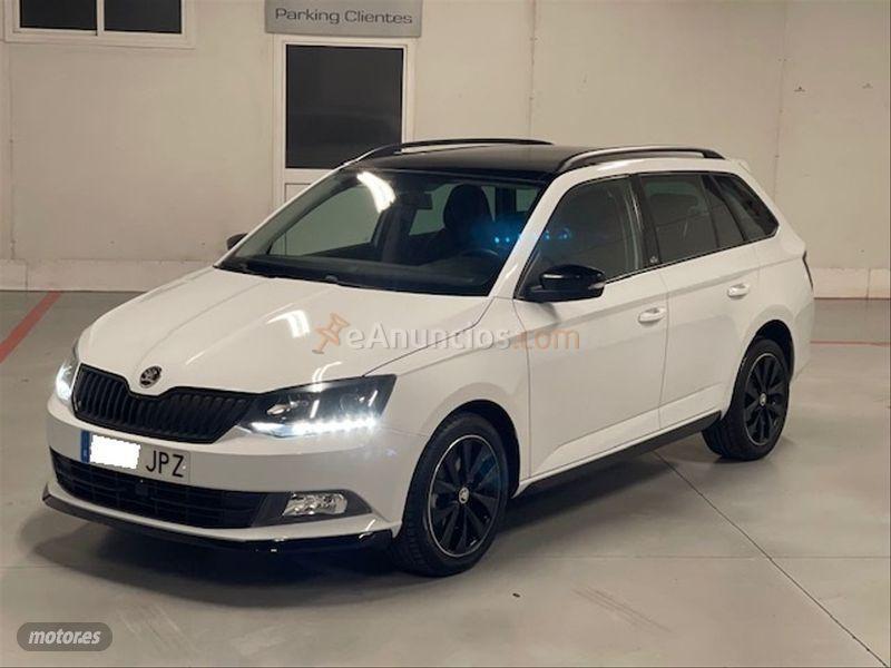 Skoda Fabia Combi 1.2 TSI 81KW 110cv Monte Carlo de 2016 con 41.705 Km por 12.900 EUR. en Sevilla