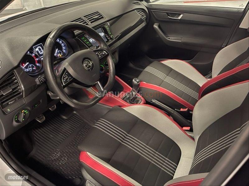 Skoda Fabia Combi 1.2 TSI 81KW 110cv Monte Carlo de 2016 con 41.705 Km por 12.900 EUR. en Sevilla