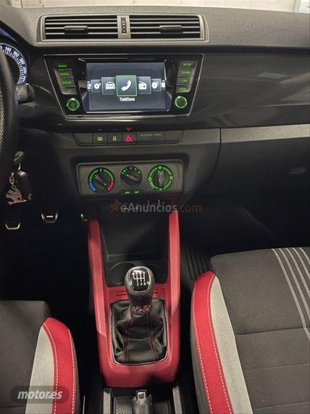 Skoda Fabia Combi 1.2 TSI 81KW 110cv Monte Carlo de 2016 con 41.705 Km por 12.900 EUR. en Sevilla