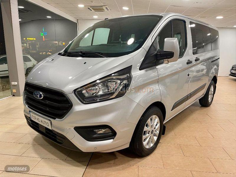 Ford Tourneo 2.0 TDCI 96kW 130CV L1 Trend de 2018 con 48.000 Km por 25.990 EUR. en Lleida