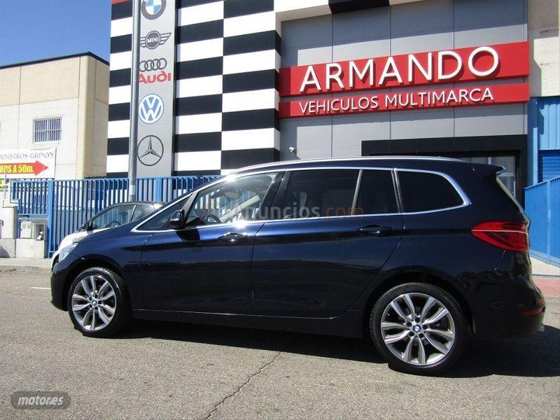 BMW Serie 2 Gran Tourer 218d de 2015 con 93.000 Km por 18.500 EUR. en Toledo