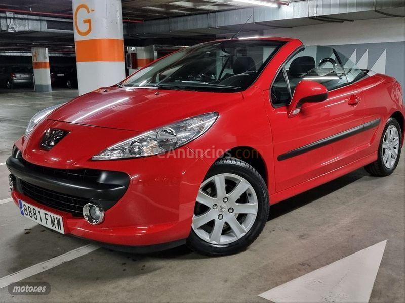 Peugeot 207 CC 1.6 VTi 16v 120 de 2007 con 50.000 Km por 5.999 EUR. en Madrid