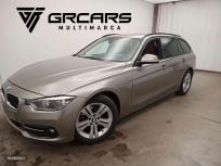 BMW Serie 3 318d Touring de 2017 con 120.000 Km por 20.990 EUR. en La Coruna