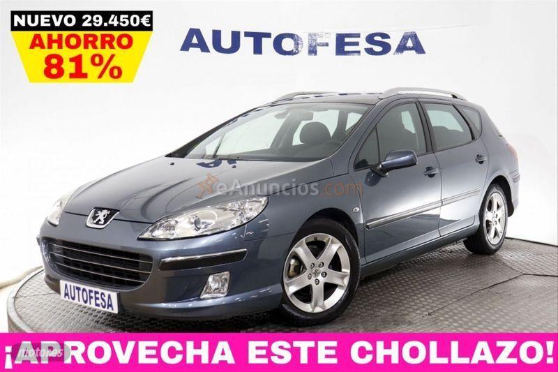 Peugeot 407 SW Sport HDI 136 de 2007 con 107.865 Km por 5.450 EUR. en Madrid