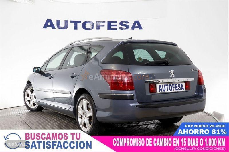 Peugeot 407 SW Sport HDI 136 de 2007 con 107.865 Km por 5.450 EUR. en Madrid