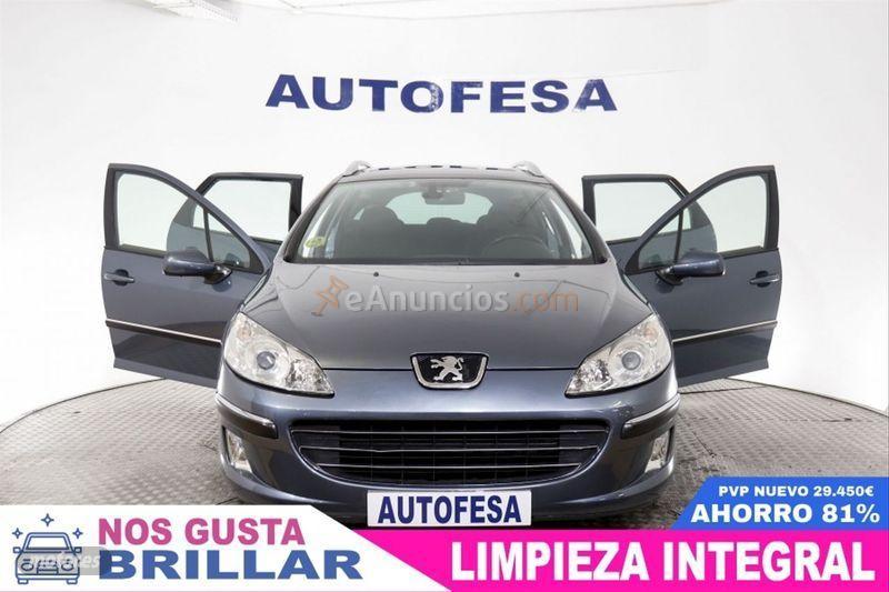 Peugeot 407 SW Sport HDI 136 de 2007 con 107.865 Km por 5.450 EUR. en Madrid
