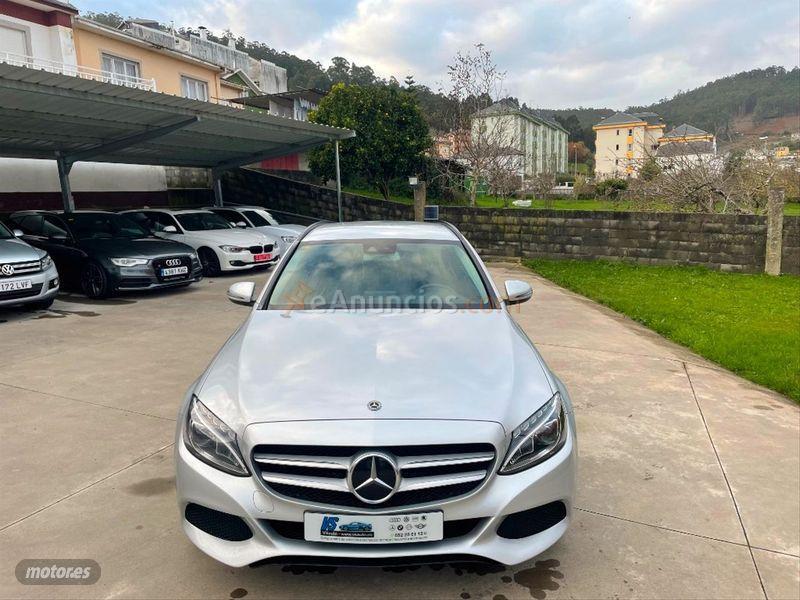 Mercedes Clase C C 220 d Estate de 2018 con 153.000 Km por 19.900 EUR. en Lugo