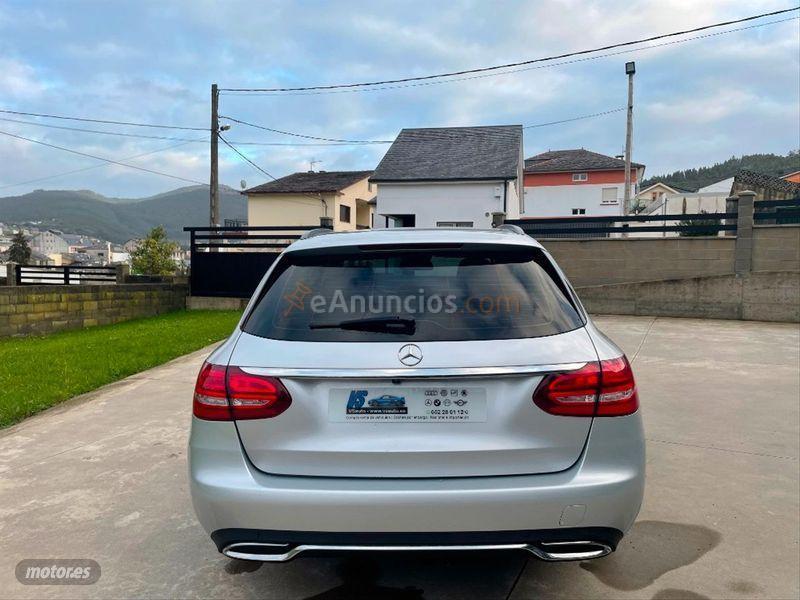 Mercedes Clase C C 220 d Estate de 2018 con 153.000 Km por 19.900 EUR. en Lugo