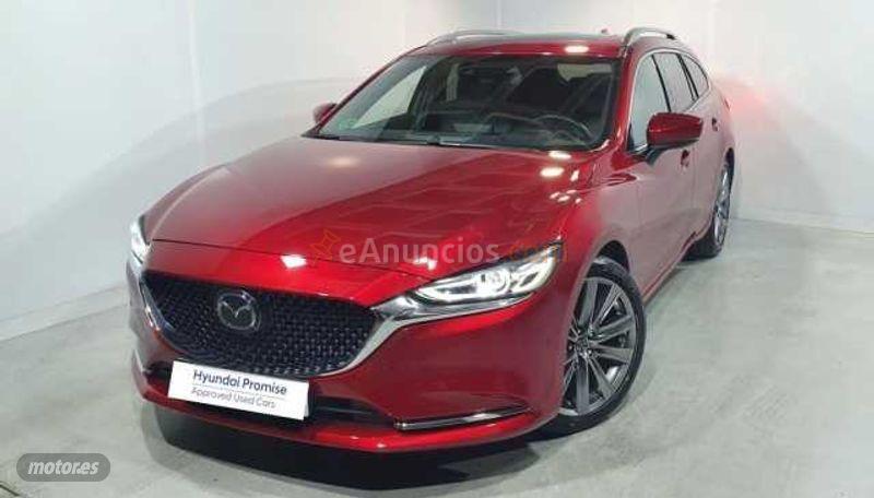 Mazda Mazda6 Mazda6 2.5 Skyactiv-G Signature Sky Aut. de 2018 con 43.500 Km por 24.900 EUR. en Madrid