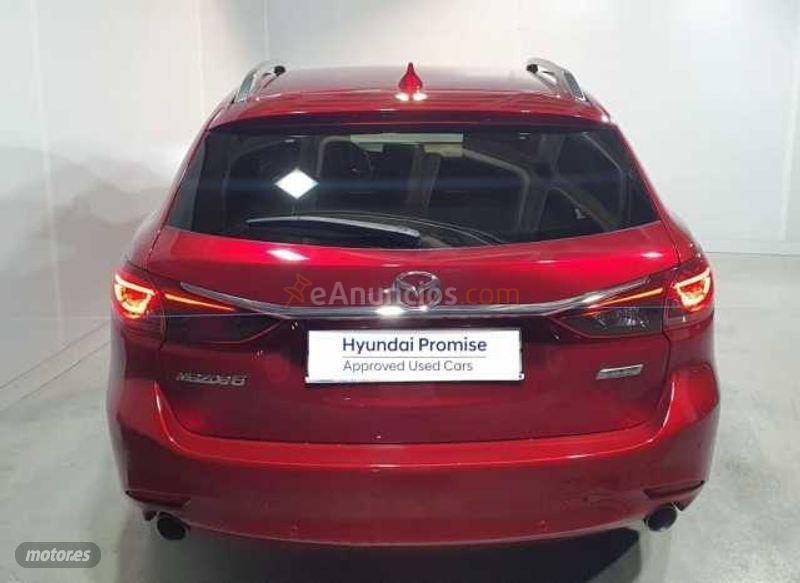 Mazda Mazda6 Mazda6 2.5 Skyactiv-G Signature Sky Aut. de 2018 con 43.500 Km por 24.900 EUR. en Madrid