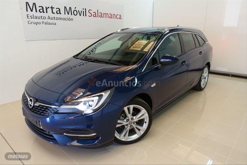Opel Astra 1.5D DVH 90kW 122CV Elegance ST de 2020 con 9.999 Km por 21.900 EUR. en Salamanca