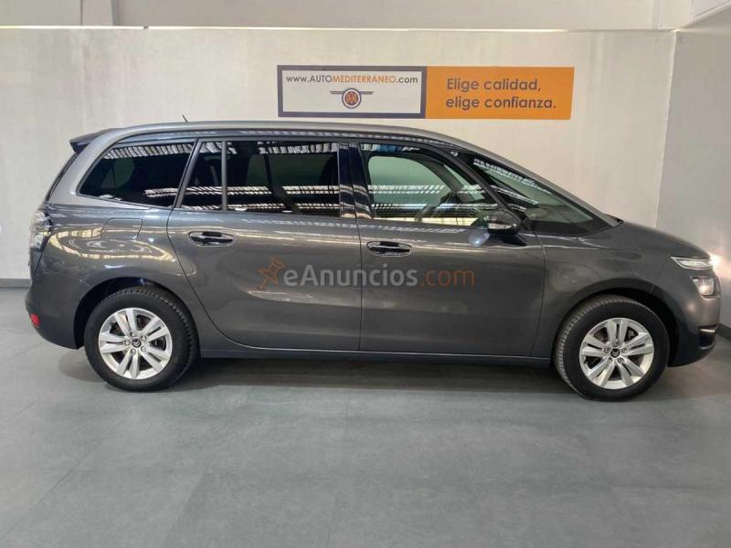 Citron Grand C4 Picasso 1.6 120cv Diésel 7 plazas 