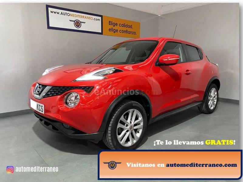Nissan Juke 1.2 115cv Gasolina acenta 