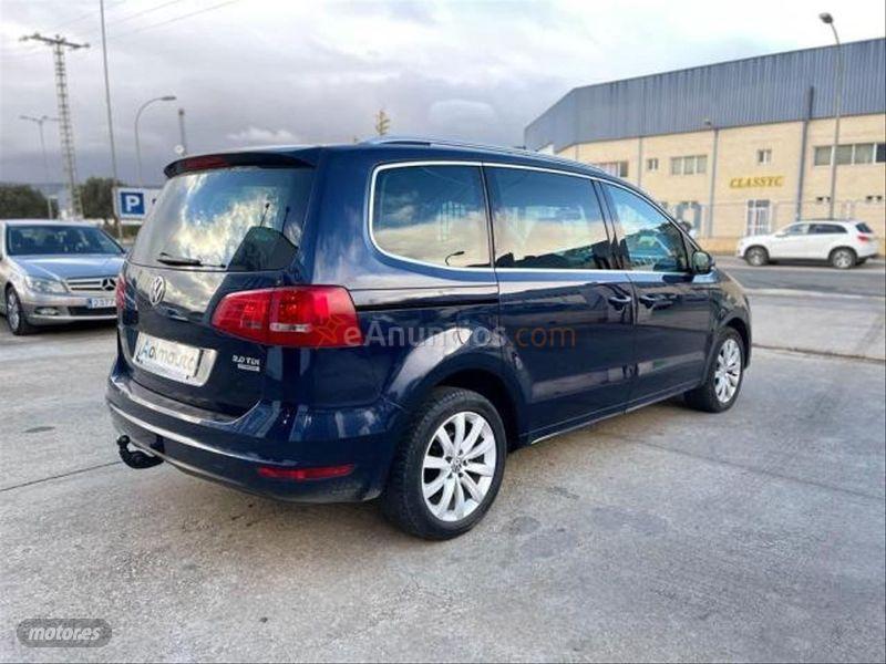 Volkswagen Sharan 2.0 TDI 140cv Advance de 2010 con 186.000 Km por 13.800 EUR. en Albacete
