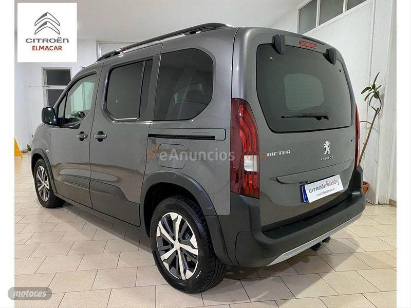 Peugeot Rifter GT Line Standard BlueHDi 96kW EAT8 de 2019 con 33.000 Km por 28.900 EUR. en Pontevedra