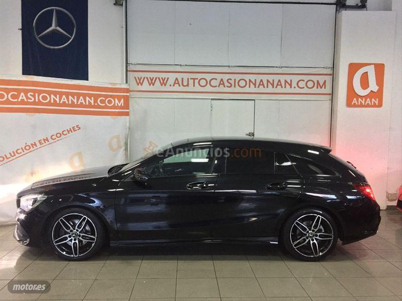 Mercedes Clase CLA CLA 220 d AMG Line Shooting Brake de 2016 con 109.990 Km por 23.490 EUR. en Madrid
