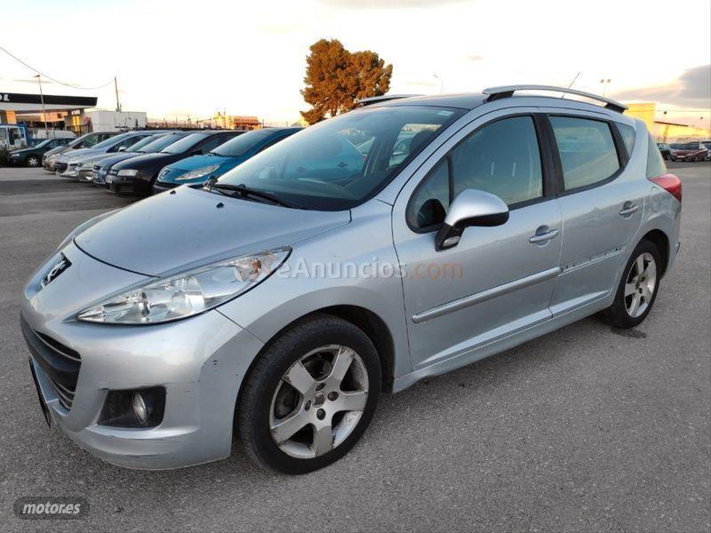 Peugeot 207 SW Sport 1.6 HDI 92 FAP de 2010 con 211.680 Km por 3.900 EUR. en Murcia