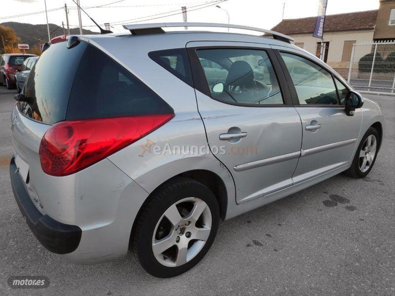 Peugeot 207 SW Sport 1.6 HDI 92 FAP de 2010 con 211.680 Km por 3.900 EUR. en Murcia
