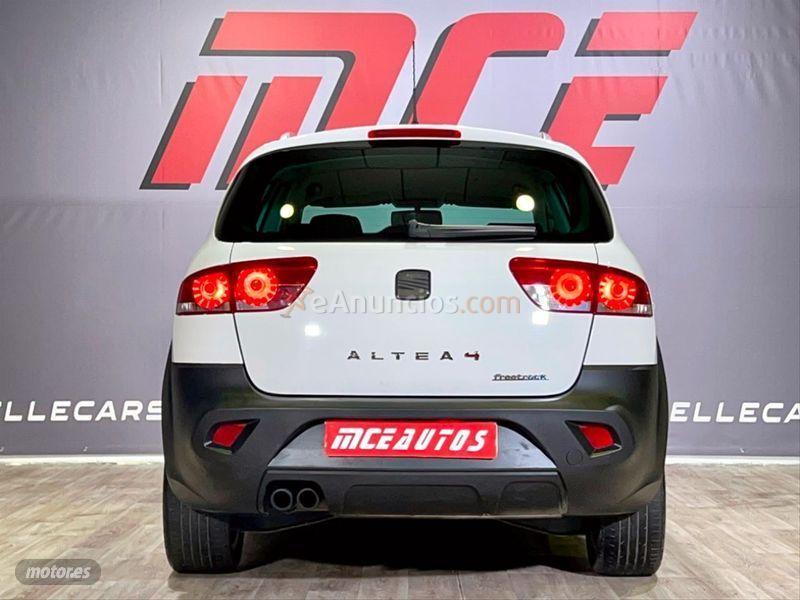 Seat Altea Freetrack 2.0 TDI 140cv 4WD de 2010 con 169.999 Km por 8.498 EUR. en Toledo