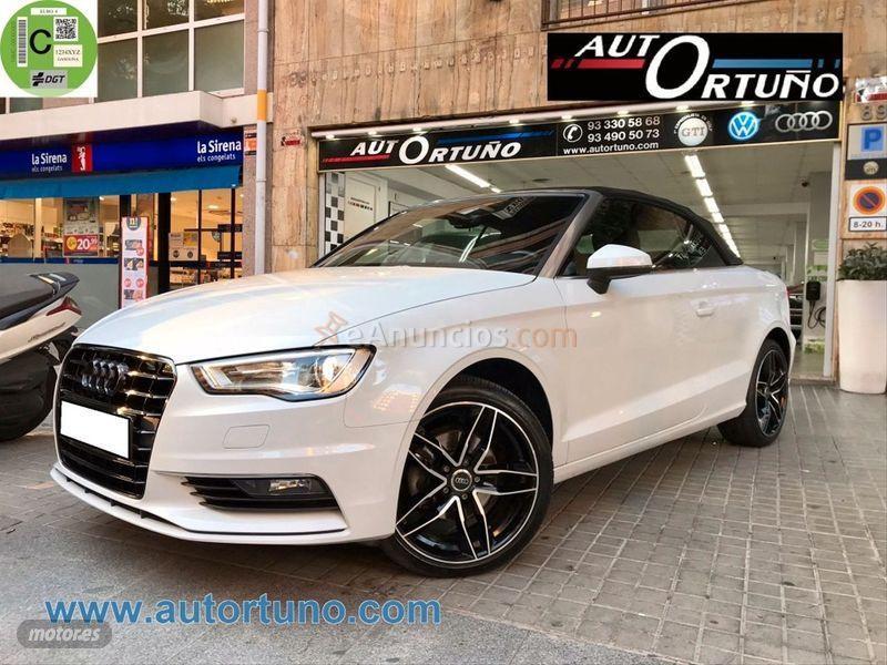 Audi A3 Cabrio 1.6 TDI clean d 110CV Ambition de 2016 con 66.000 Km por 22.995 EUR. en Barcelona