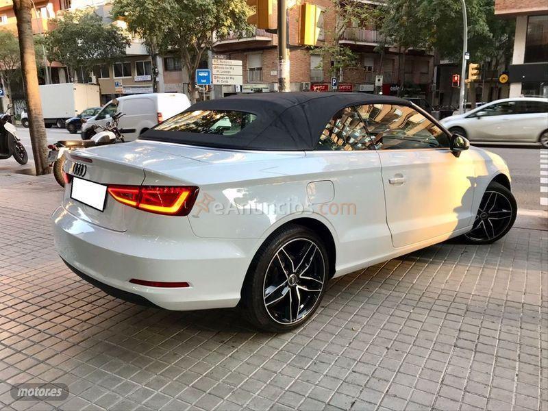 Audi A3 Cabrio 1.6 TDI clean d 110CV Ambition de 2016 con 66.000 Km por 22.995 EUR. en Barcelona