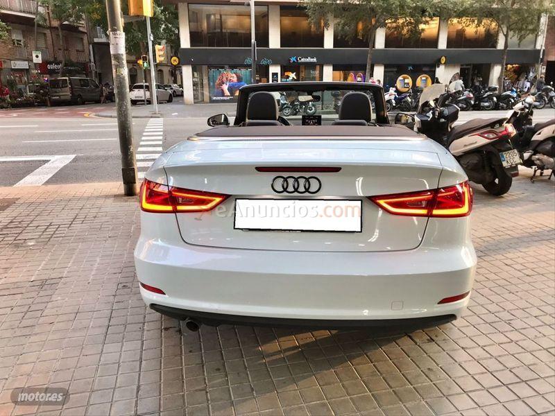 Audi A3 Cabrio 1.6 TDI clean d 110CV Ambition de 2016 con 66.000 Km por 22.995 EUR. en Barcelona