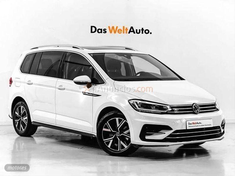 Volkswagen Touran Sport 2.0 TDI 110kW 150CV DSG de 2021 con 12.684 Km por 40.500 EUR. en Lleida