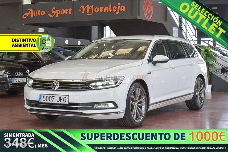 Volkswagen Passat Variant Sport 2.0 TDI 150CV BMT de 2015 con 157.800 Km por 18.900 EUR. en Madrid