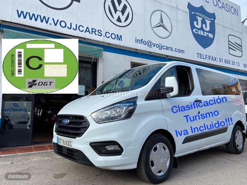 Ford Tourneo 2.0 TDCI 96kW 130CV L1 Trend de 2019 con 69.000 Km por 27.990 EUR. en Madrid