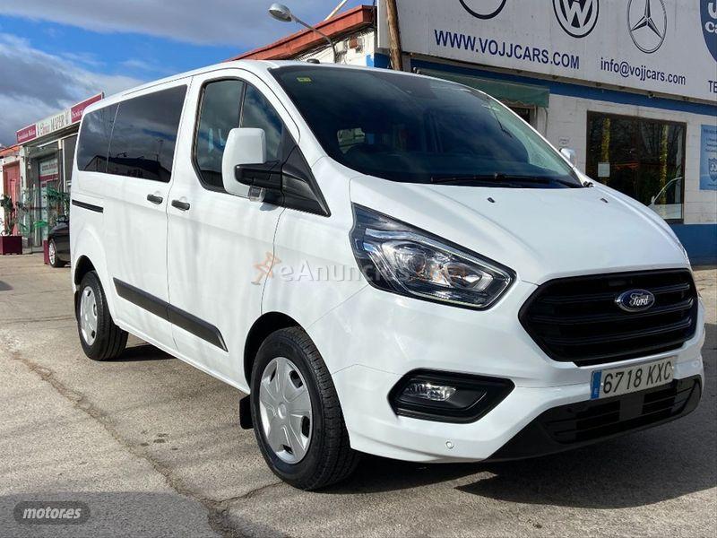 Ford Tourneo 2.0 TDCI 96kW 130CV L1 Trend de 2019 con 69.000 Km por 27.990 EUR. en Madrid