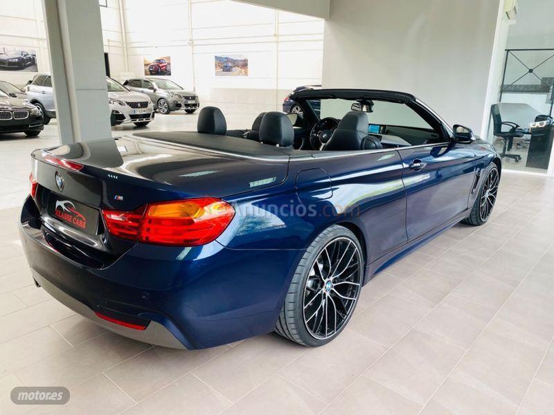 BMW Serie 4 435dA xDrive de 2014 con 116.000 Km por 31.000 EUR. en Madrid