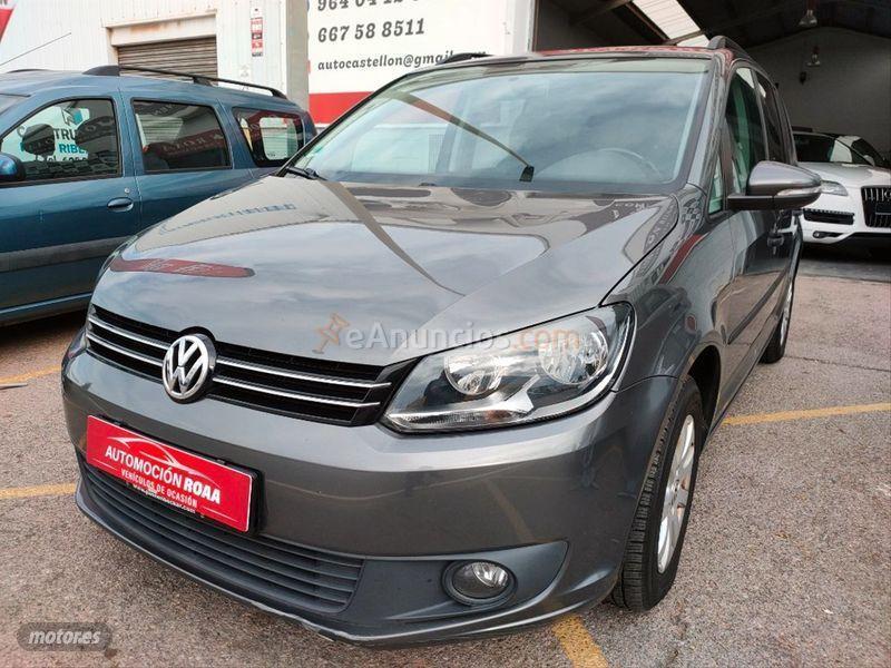 Volkswagen Touran 1.6 TDI 105cv Business BMT de 2014 con 158.244 Km por 12.600 EUR. en Castellon