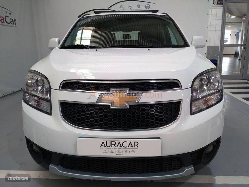 Chevrolet Orlando 2.0 VCDi LT de 2012 con 127.000 Km por 8.700 EUR. en Madrid
