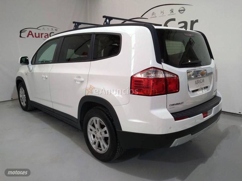 Chevrolet Orlando 2.0 VCDi LT de 2012 con 127.000 Km por 8.700 EUR. en Madrid