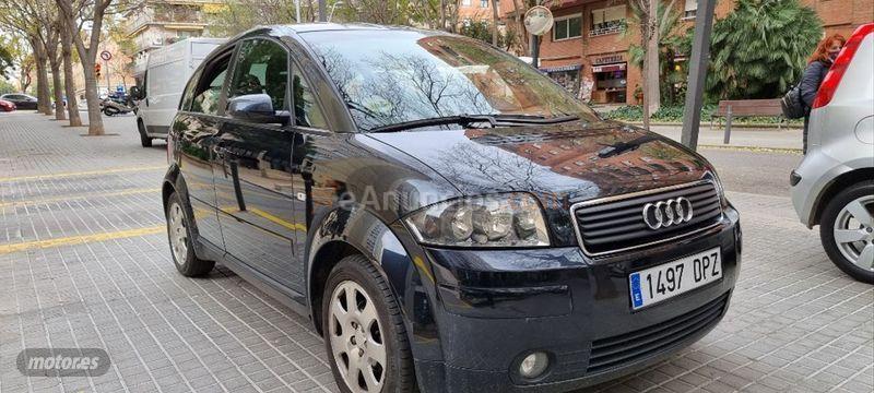 Audi A2 1.4 TDI 90CV de 2005 con 220.000 Km por 3.390 EUR. en Barcelona