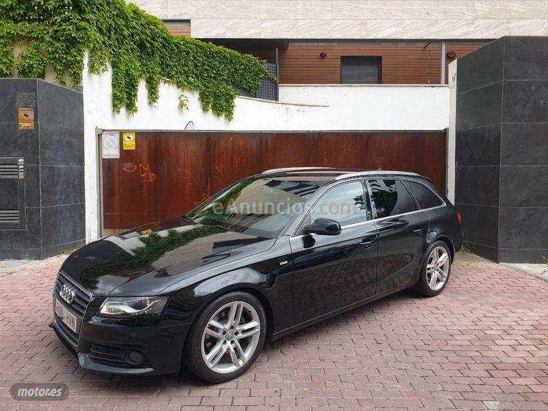 Audi A4 Avant 2.0 TDI 143cv multitronic de 2011 con 159.000 Km por 13.999 EUR. en Madrid