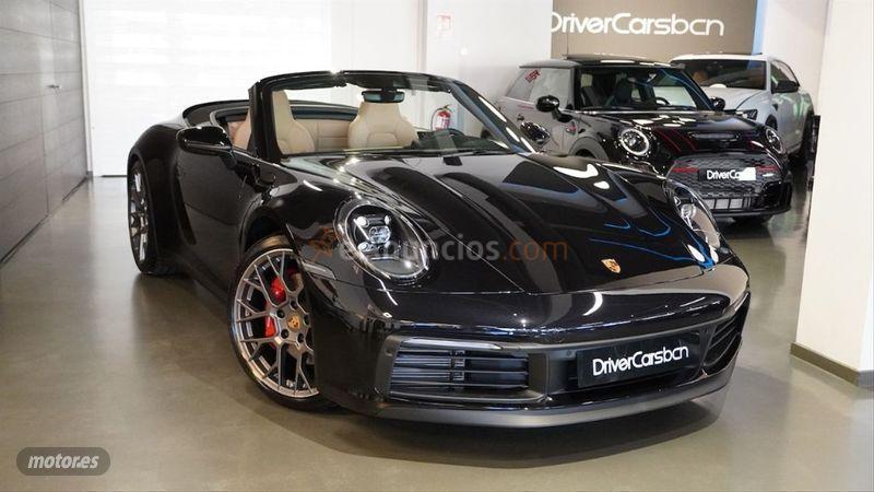 Porsche 911 Carrera 4S Cabriolet de 2021 con 1.000 Km por 186.900 EUR. en Barcelona
