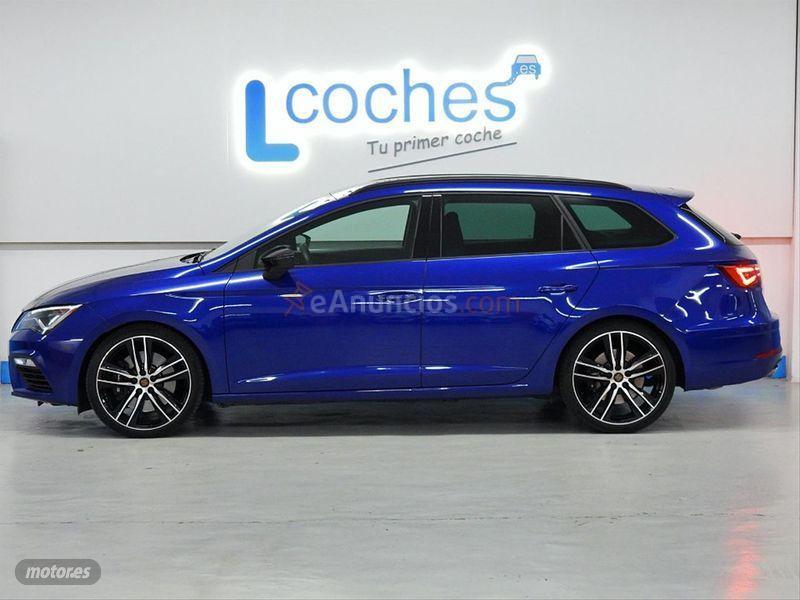 Seat Leon ST 2.0 TSI 221kW 4Drive DSG SS Cupra de 2019 con 37.000 Km por 31.500 EUR. en Barcelona