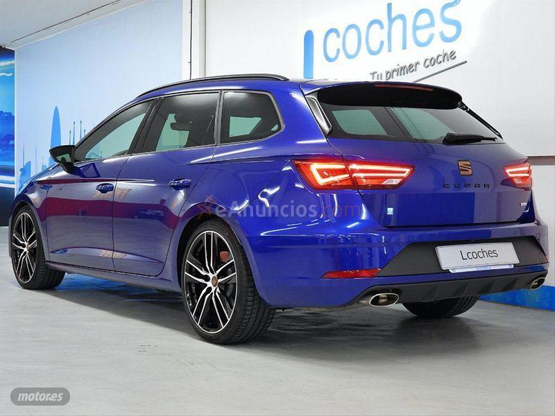 Seat Leon ST 2.0 TSI 221kW 4Drive DSG SS Cupra de 2019 con 37.000 Km por 31.500 EUR. en Barcelona