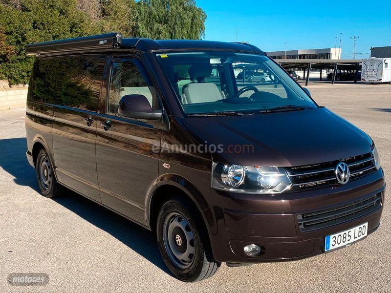 Volkswagen California Comfortline Edition 2.0 TDI 140cv 4m BMT de 2013 con 119.200 Km por 40.990 EUR. en Alicante