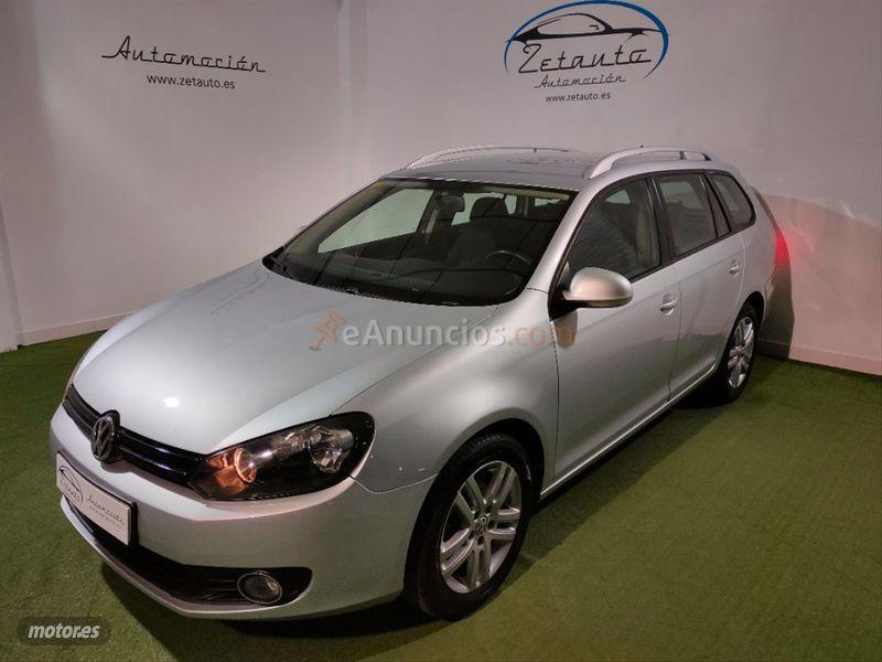 Volkswagen Golf Variant 1.6 TDI 105cv DPF DSG Sport de 2012 con 124.995 Km por 8.990 EUR. en Sevilla