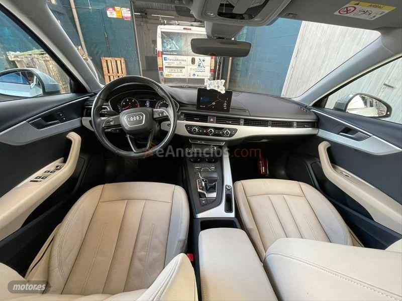 Audi A4 2.0 TDI 110kW 150CV ultra S tron Avant de 2018 con 136.000 Km por 21.800 EUR. en La Coruna