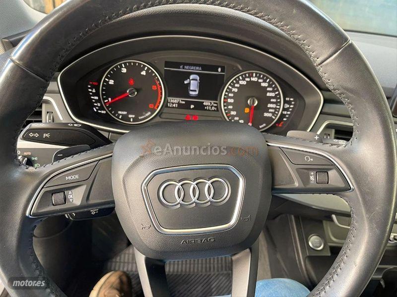Audi A4 2.0 TDI 110kW 150CV ultra S tron Avant de 2018 con 136.000 Km por 21.800 EUR. en La Coruna