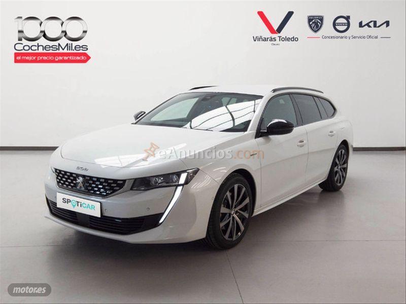 Peugeot 508 Hybrid SW GT Line 225 eEAT8 de 2020 con 10 Km por 38.690 EUR. en Madrid