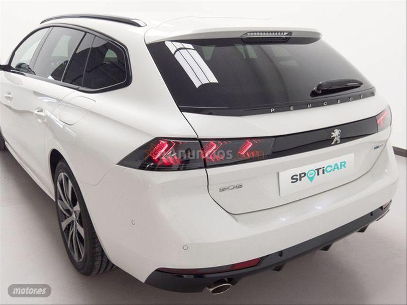 Peugeot 508 Hybrid SW GT Line 225 eEAT8 de 2020 con 10 Km por 38.690 EUR. en Madrid